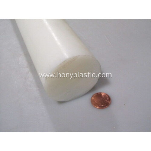 High impact polystyrene rod